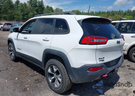 2016 Jeep Cherokee из США, поврежденный, VIN 1C4PJMBB9GW188753